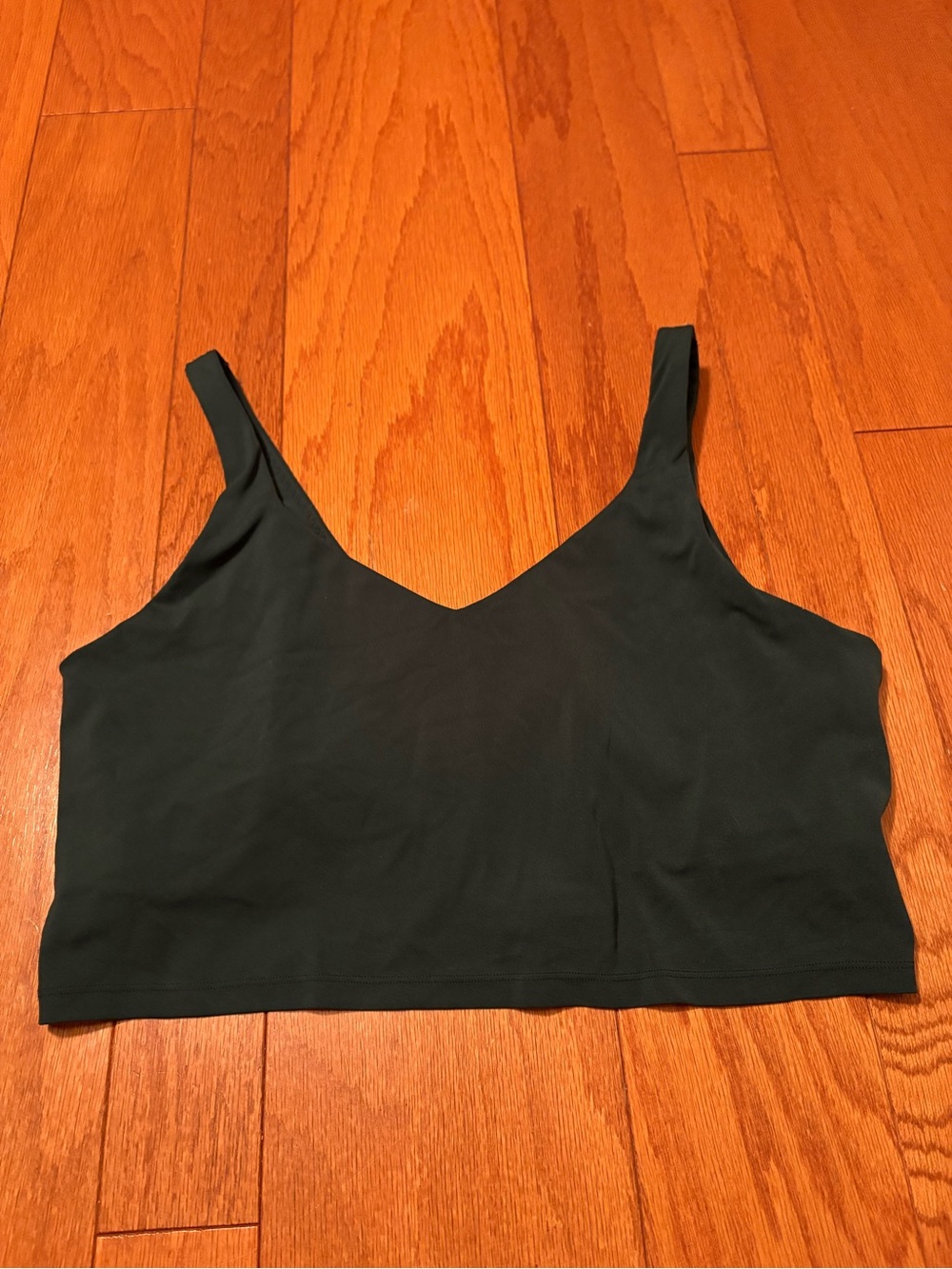 Aerie Offline Bra Tank Teal XXL